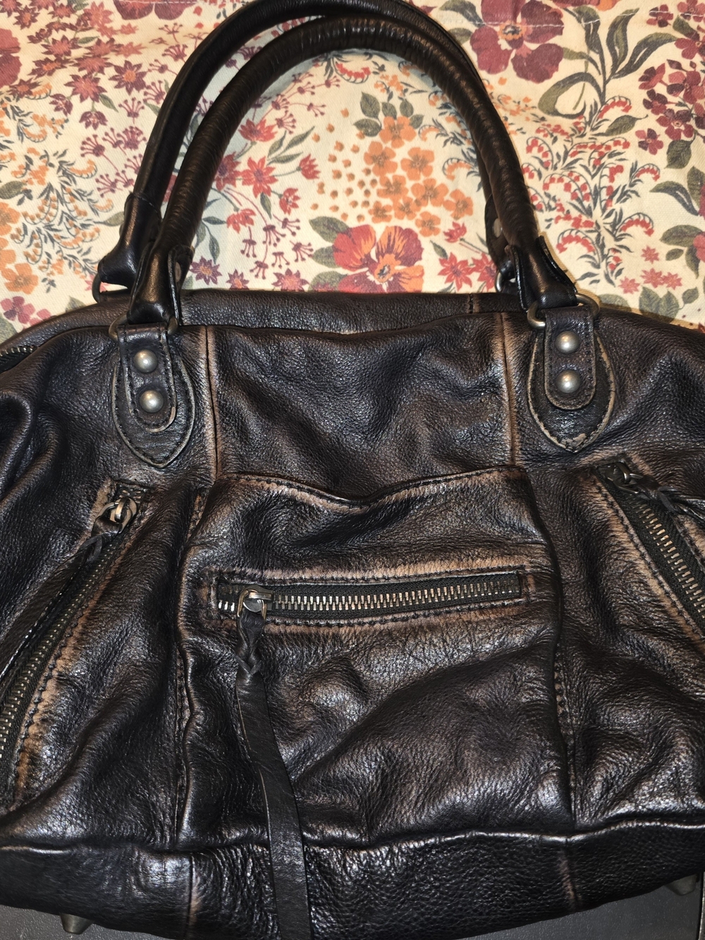 Baby Emerson Tote -Black -Barely used